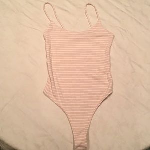 Honey punch body suit